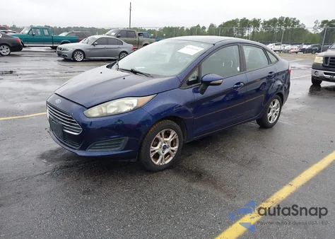 2016 Ford Fiesta Se from USA, damaged, VIN 3FADP4BJ7GM175904